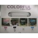NANBOR Colorful Mini Fish Tank DA-S17