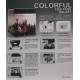 NANBOR Colorful Mini Fish Tank DA-S17