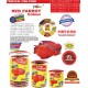 Red Parrot Colour