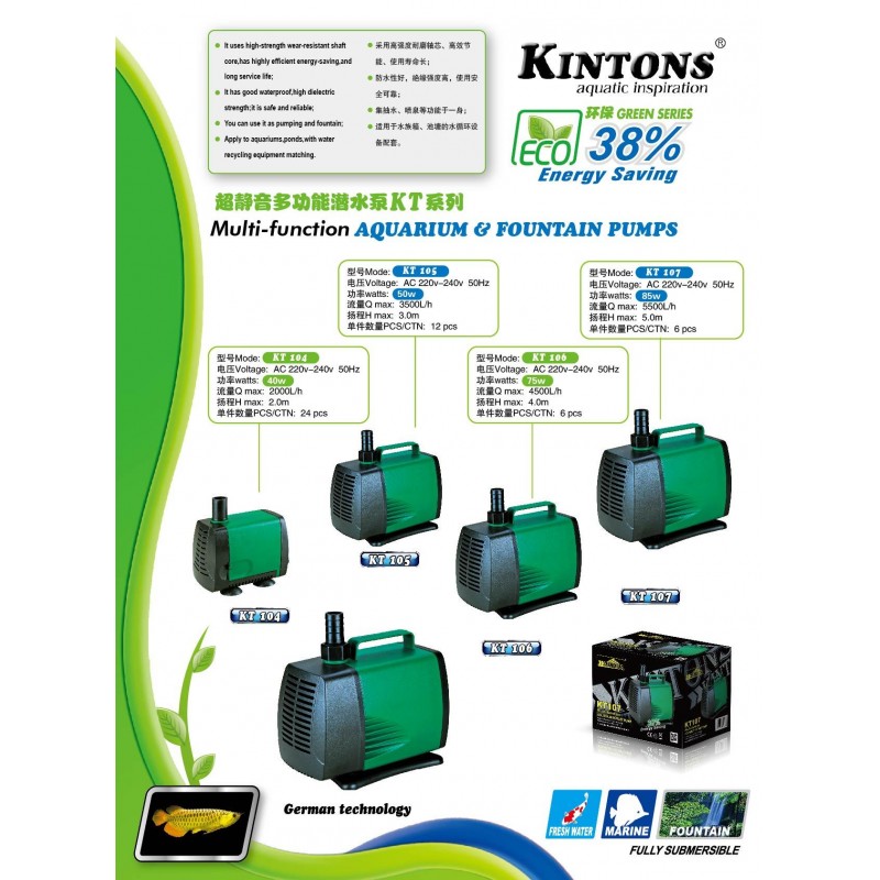 Multi Function Aquarium Fountain Pumps Page 2