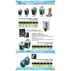 Aquarium External Filters