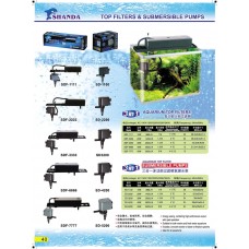 Top Filters & Submersible Pumps